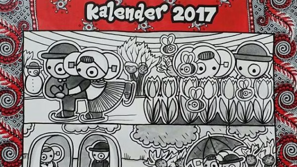 Calendar girl