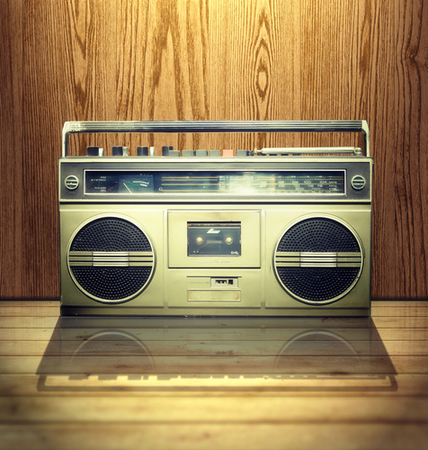 Het vrouwtje van de radio