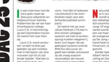 Polderman is top!