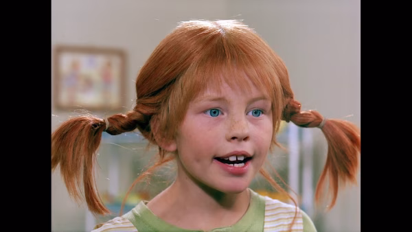 Polderman heeft iets gelezen- Pippi Langkous