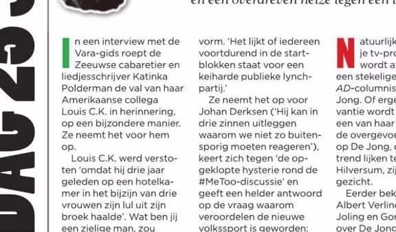 Polderman is top!