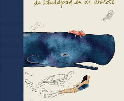 Trouw over ‘Het meisje, de walvis, de schildpad en de axolotl’