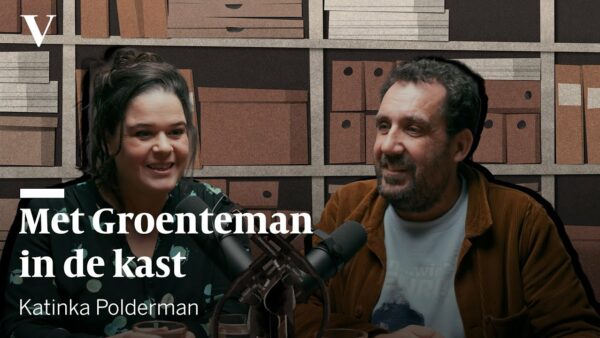 Polderman bij Groenteman in de kast